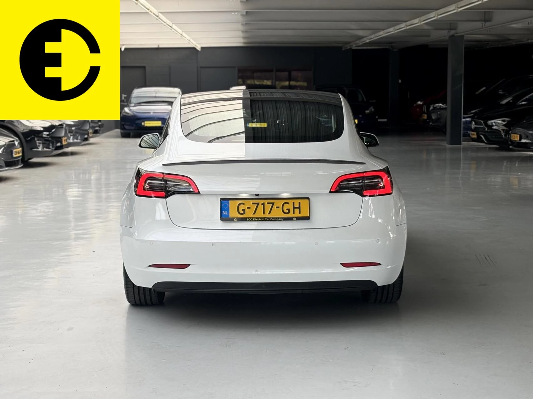 Hoofdafbeelding Tesla Model 3