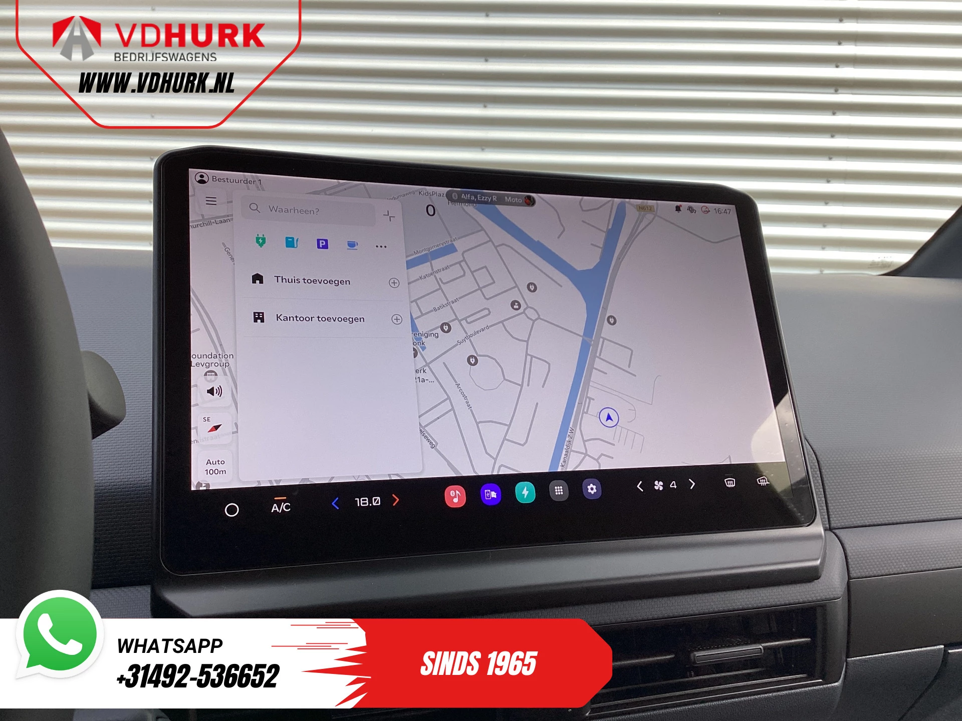 Hoofdafbeelding Kia PV5