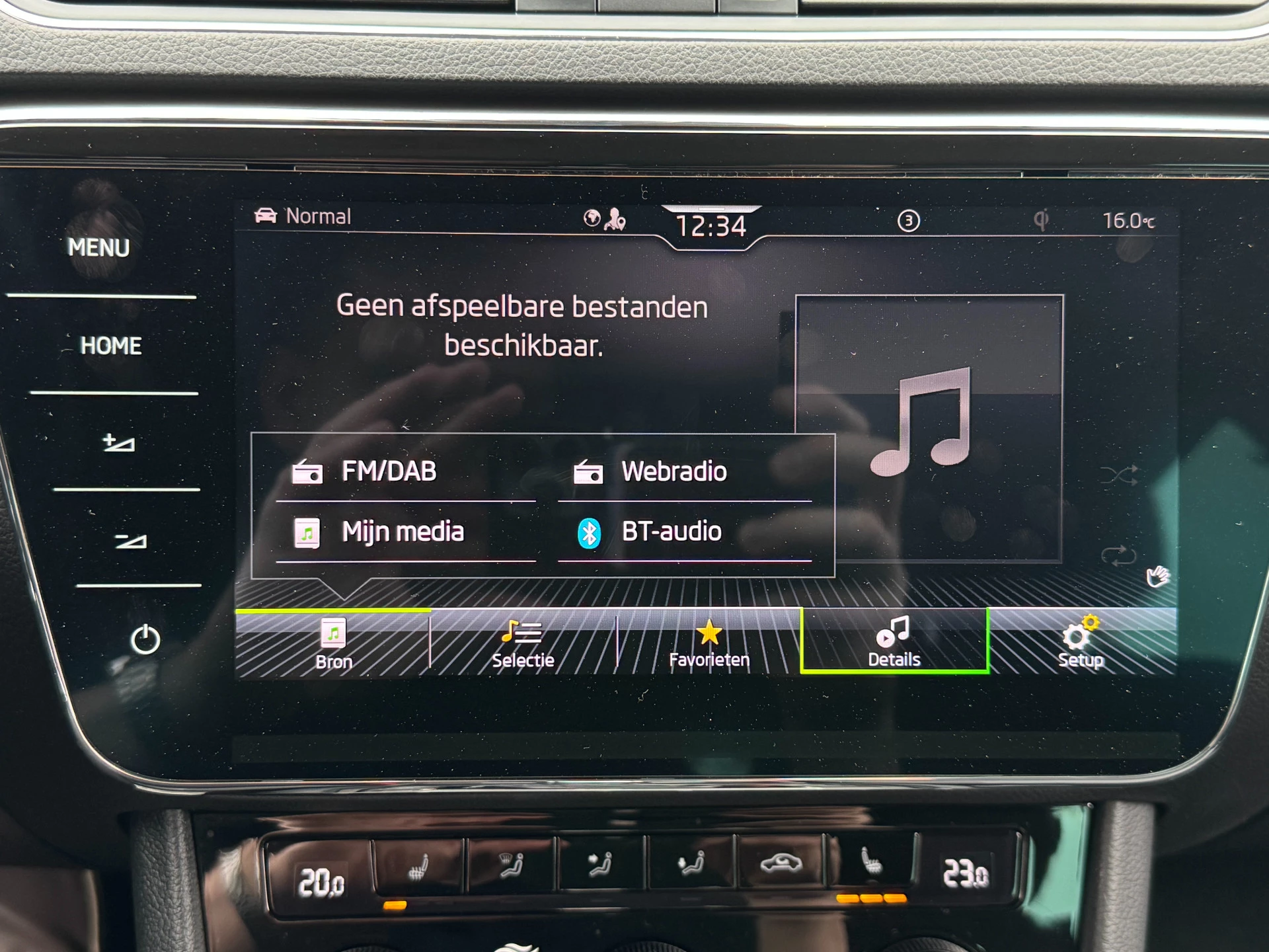 Hoofdafbeelding Škoda Superb