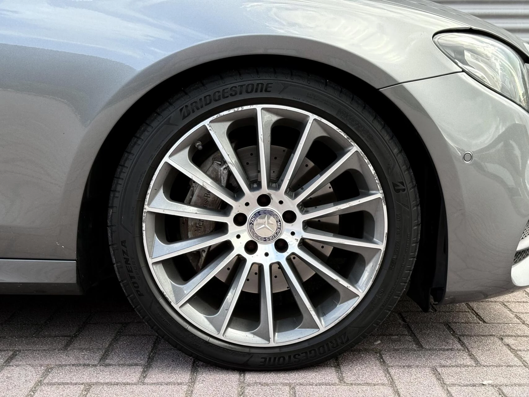 Hoofdafbeelding Mercedes-Benz E-Klasse