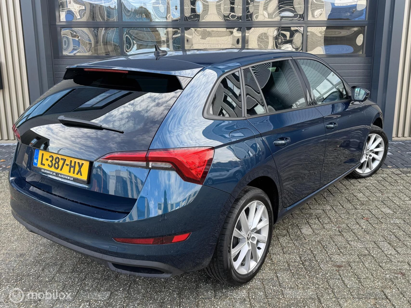 Hoofdafbeelding Škoda Scala