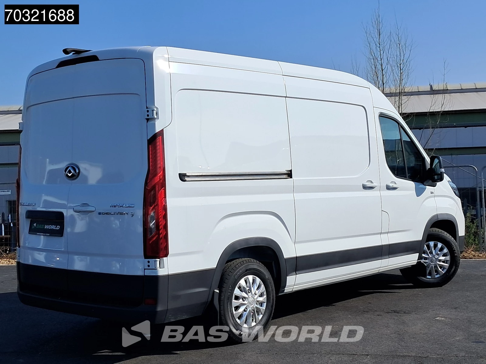 Hoofdafbeelding Maxus eDeliver9