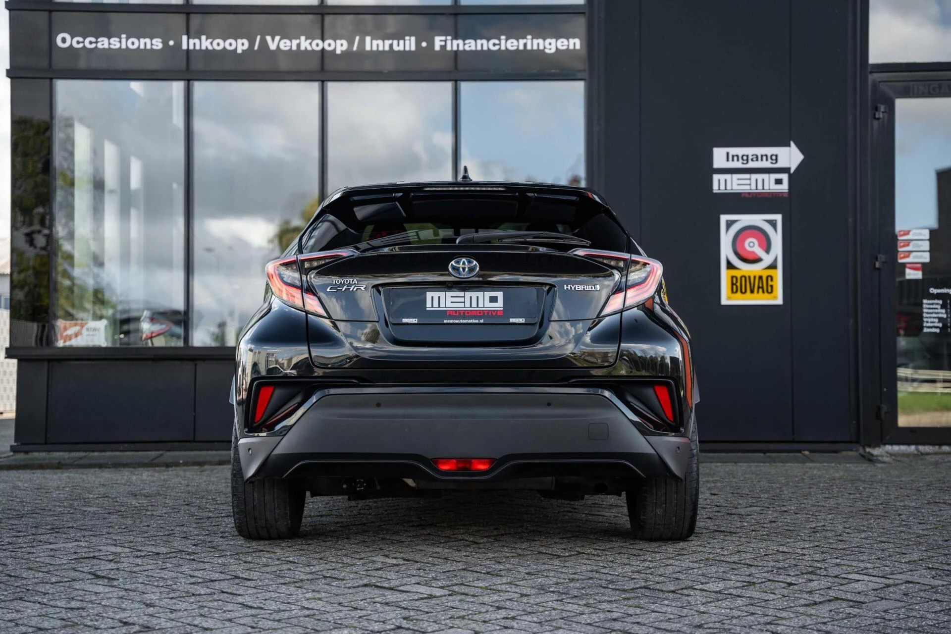 Hoofdafbeelding Toyota C-HR