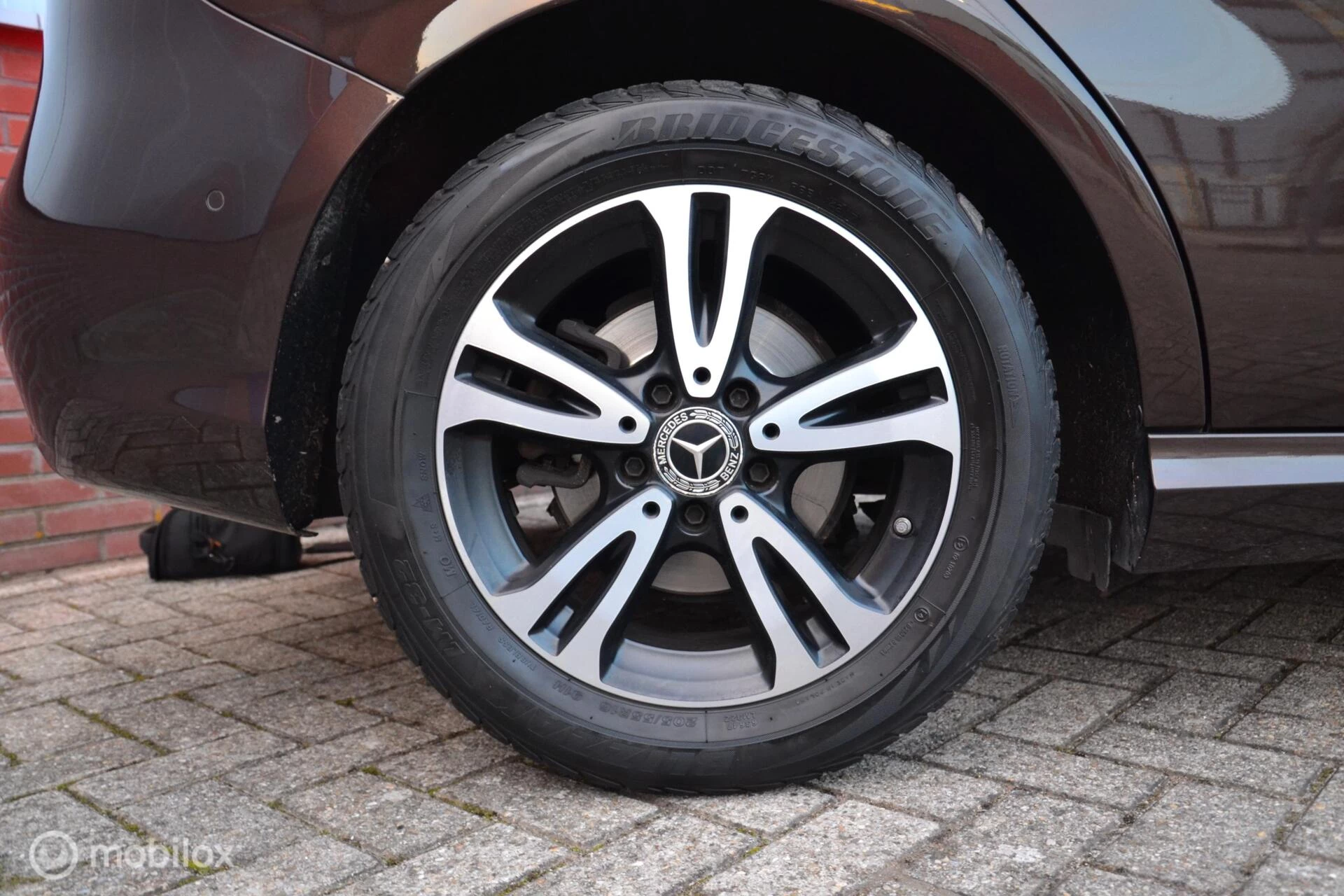 Hoofdafbeelding Mercedes-Benz B-Klasse