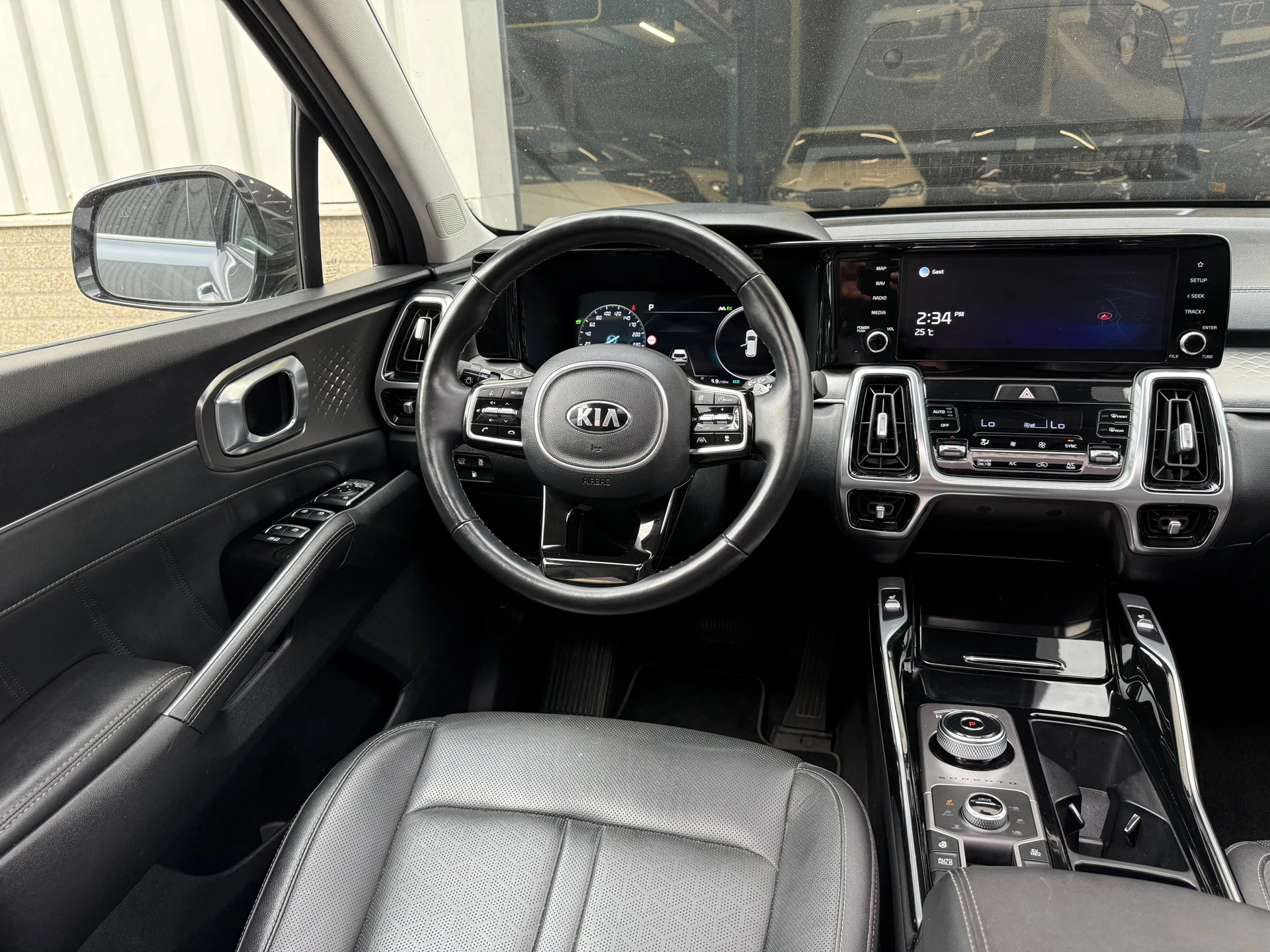 Hoofdafbeelding Kia Sorento