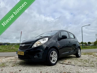 Hoofdafbeelding Chevrolet Spark Chevrolet Spark 1.0 16V LE, BJ 2010, Airco, Zuinig, APK, NAP