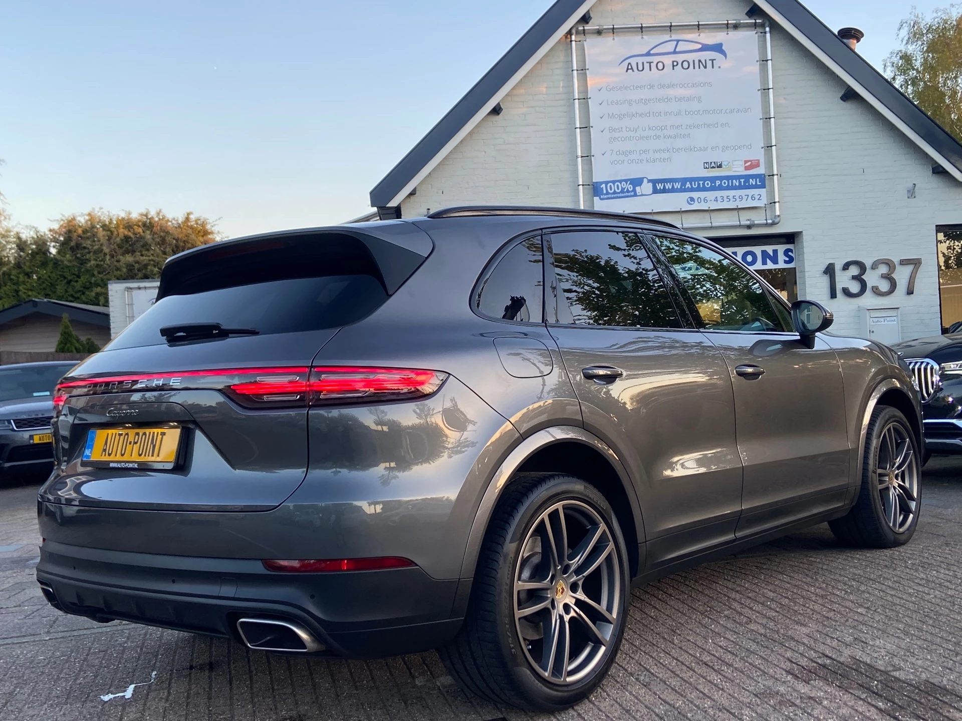 Hoofdafbeelding Porsche Cayenne