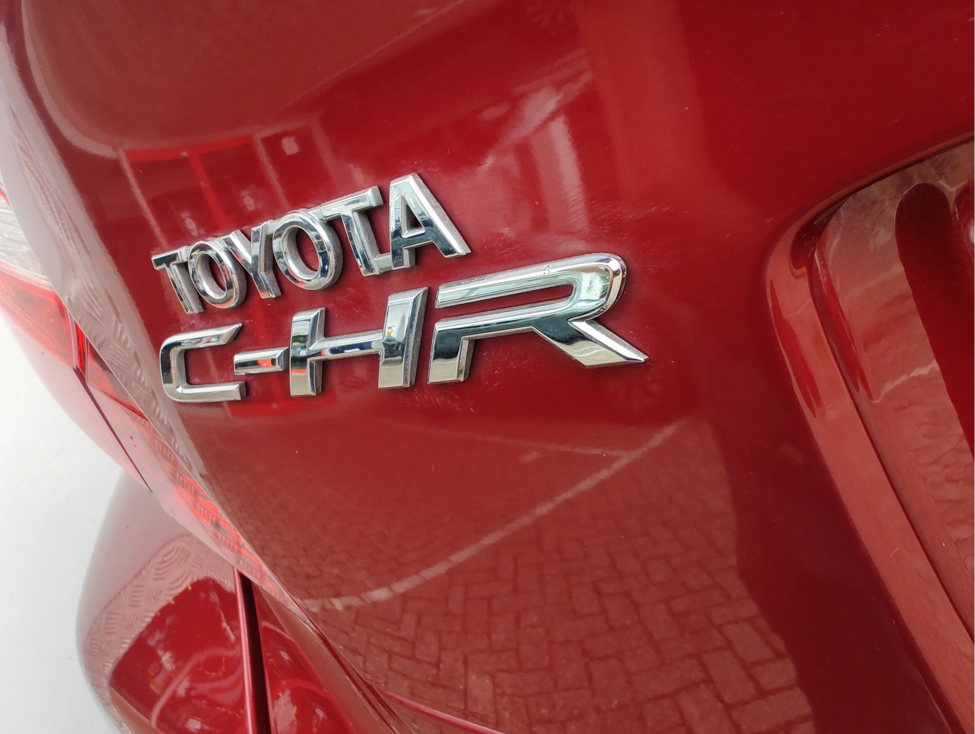 Hoofdafbeelding Toyota C-HR