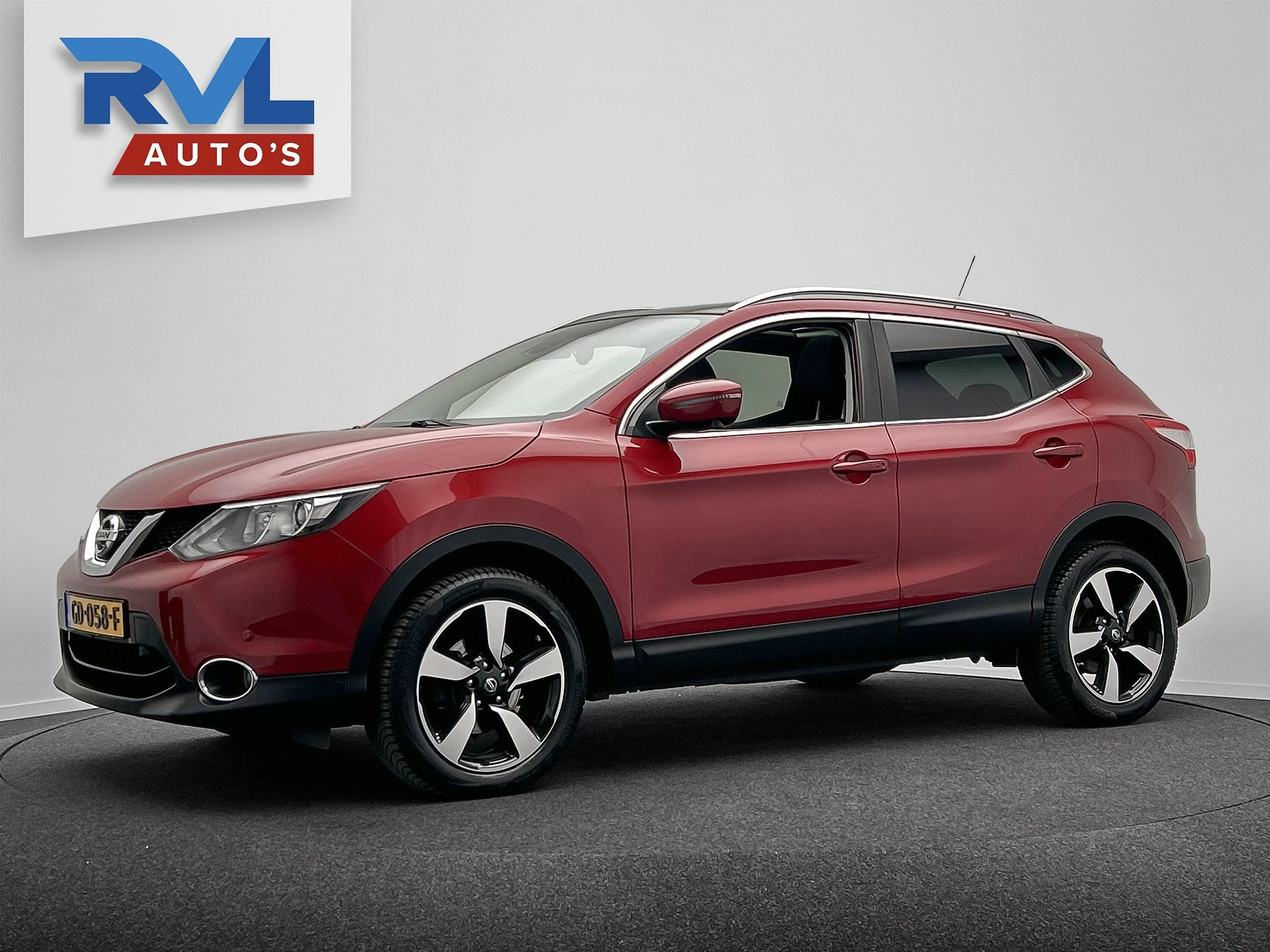 Hoofdafbeelding Nissan QASHQAI