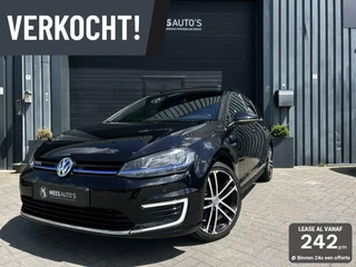 Volkswagen Golf 1.4 TSI GTE|Pano|CarPlay|PDC|18"|Camera