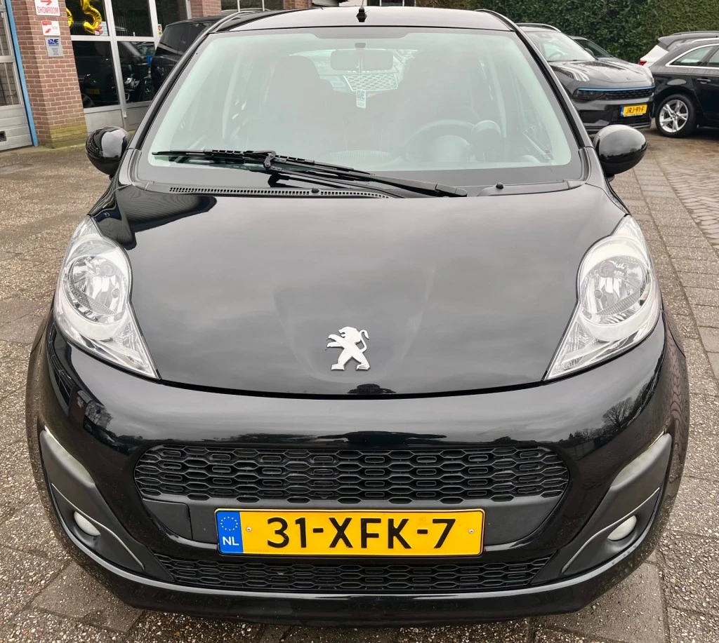 Hoofdafbeelding Peugeot 107