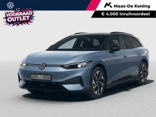 Volkswagen ID.7 Limited Edition 77 kWh accu 286 PK · Achteruitrijcamera · Draadloze telefoonlader · Sfeerverlichting · Multifunctioneel stuurwiel · Voorraad OUTLET · Prijs is inclusief inruilpremie ·