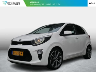 Kia Picanto 1.0 CVVT Design Edition | 16''LM | Leder | Navi | Cruise |