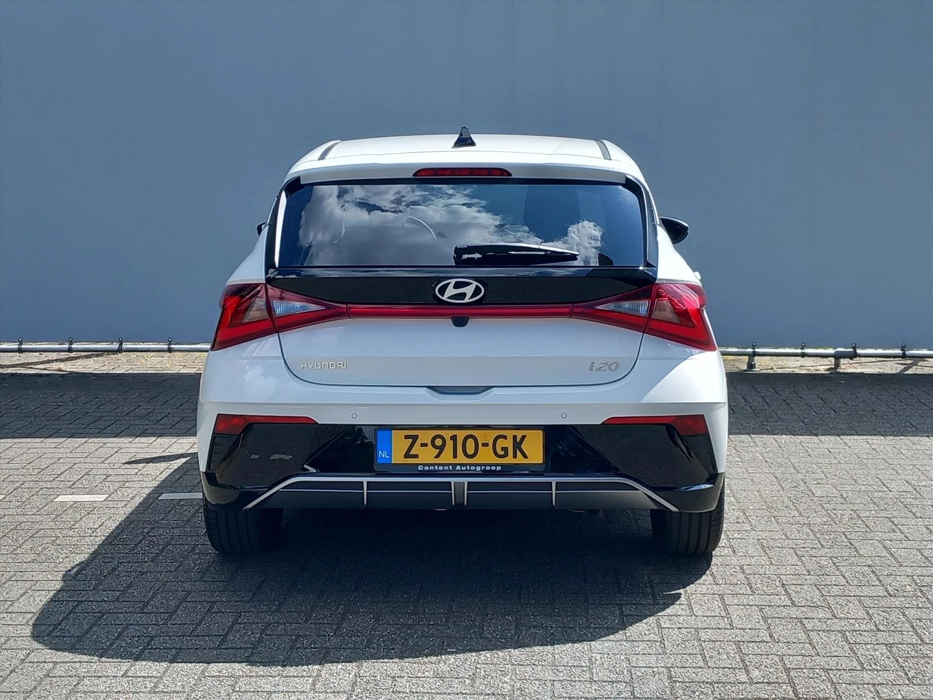 Hoofdafbeelding Hyundai i20