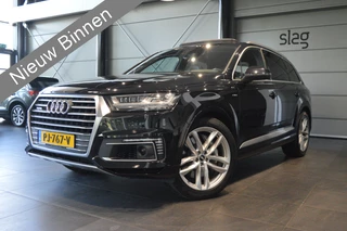 Hoofdafbeelding Audi Q7 Audi Q7 3.0 TDI e-tron quattro Sport leer pano night view camera 21 inch !!