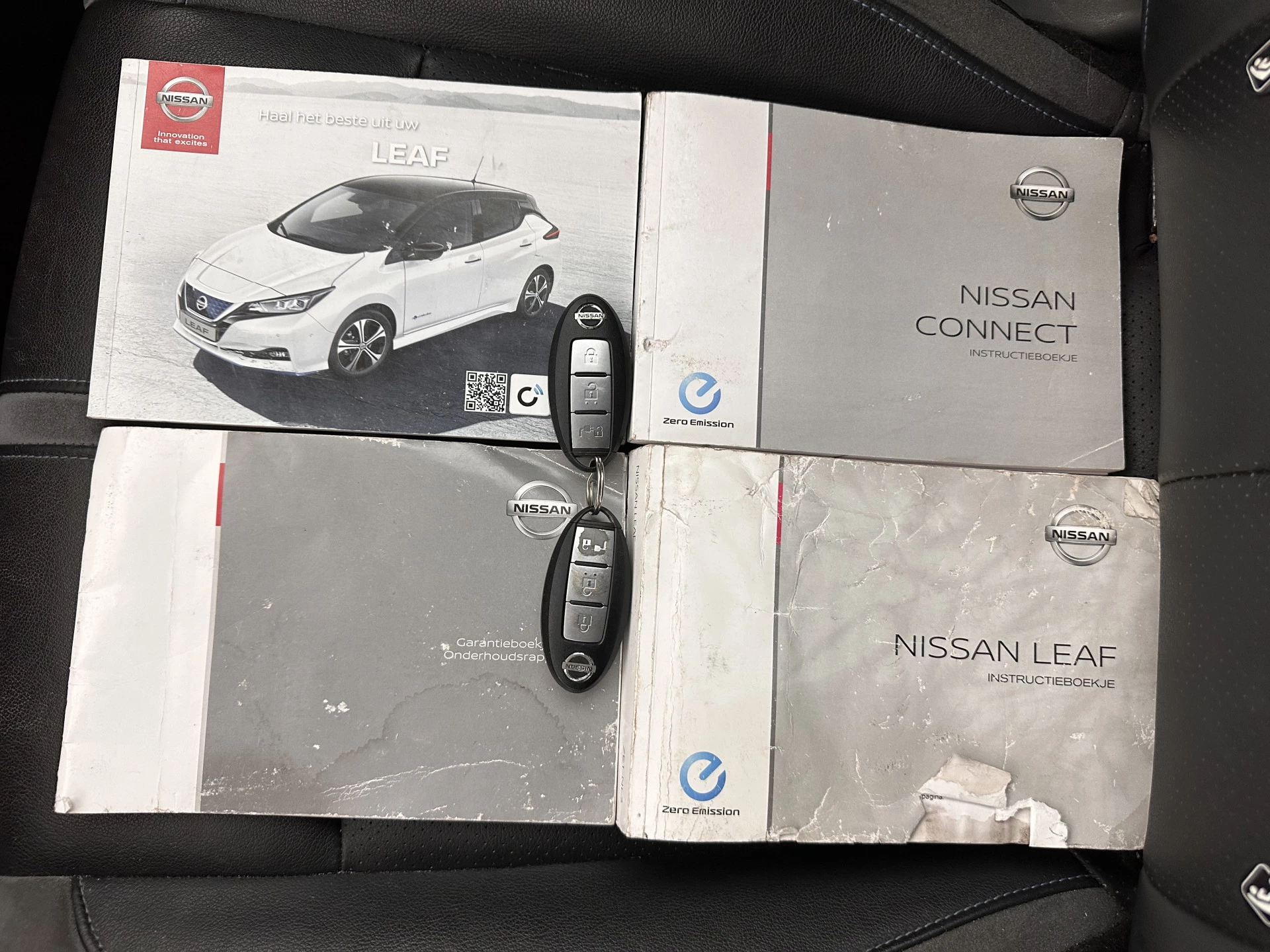 Hoofdafbeelding Nissan Leaf