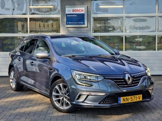 Renault Megane Estate 1.2 TCe GT-Line|Trekhaak|Xenon|eerste-eigenaar|Camera|Carplay|sfeerverlichting|Cruise|
