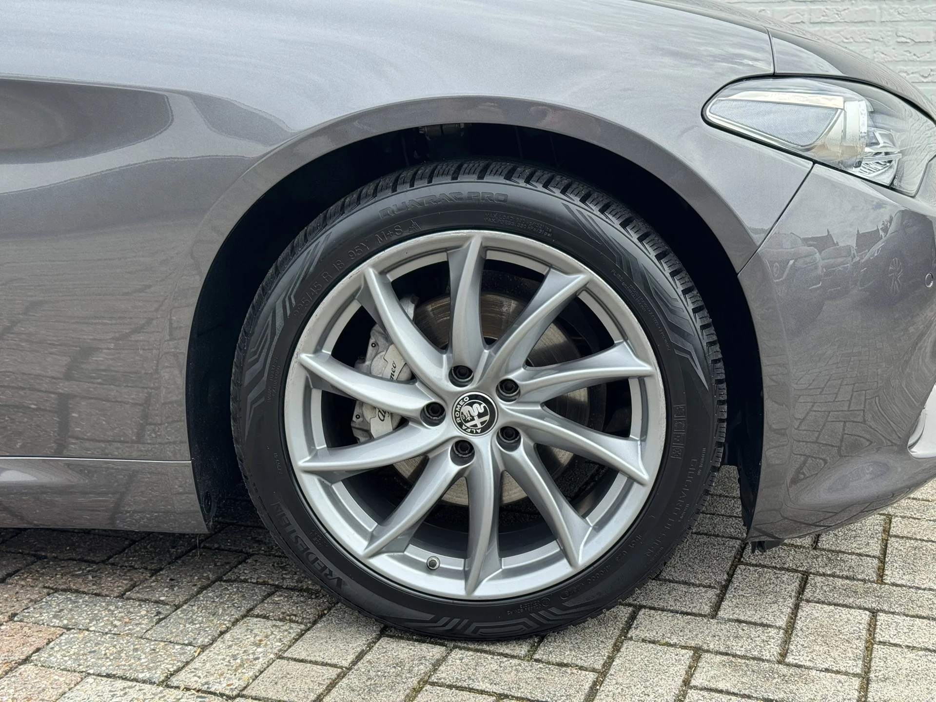 Hoofdafbeelding Alfa Romeo Giulia