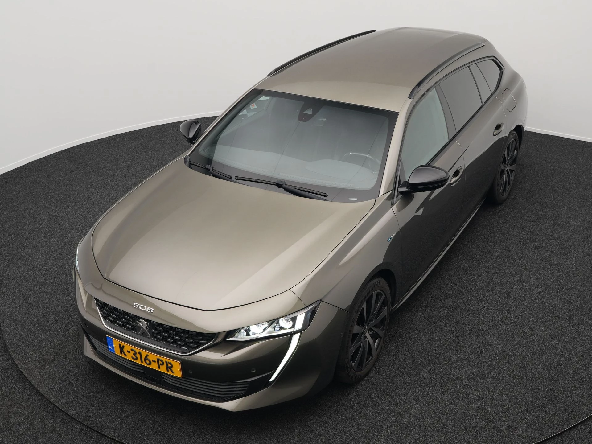 Hoofdafbeelding Peugeot 508