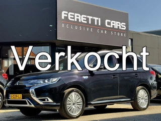 Mitsubishi Outlander 2.4 PHEV INSTYLE AUT. PANODAK DESIGNO-LEDER  NAVI CAMERA APPLE-CARPLAY LED LMV PDC