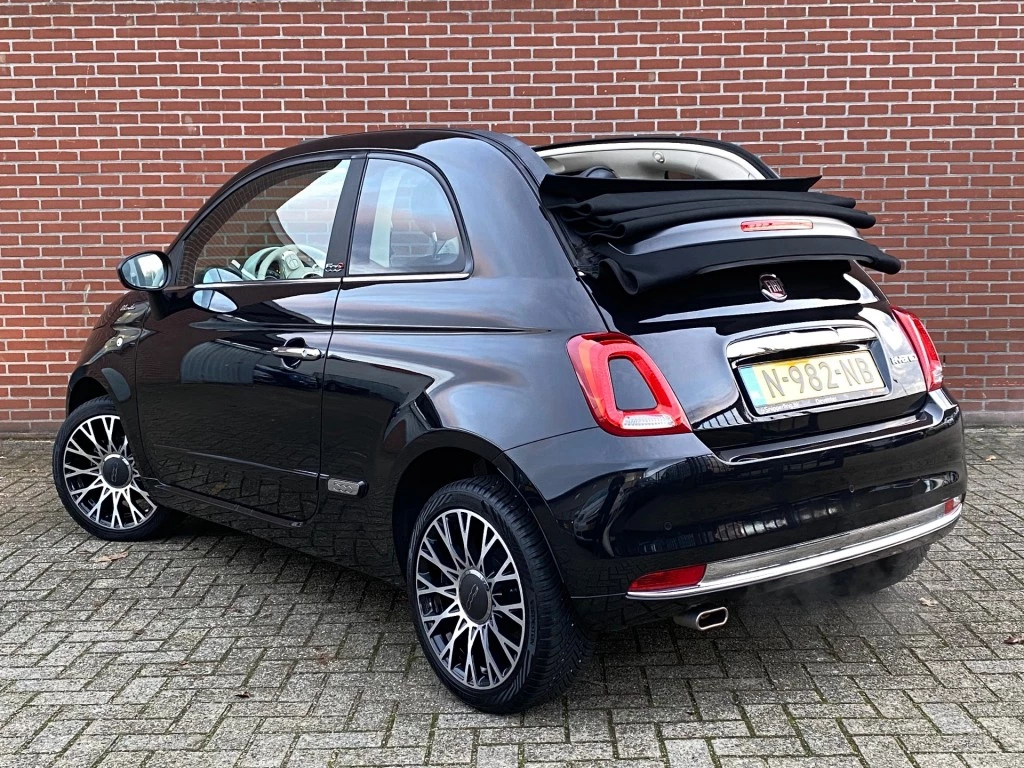 Hoofdafbeelding Fiat 500C