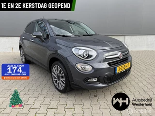 Fiat 500 X 1.4 Turbo MultiAir Lounge Navi Leder Dealer onderhouden
