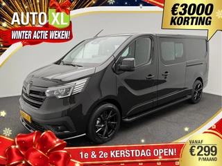 Renault Trafic 2.0 Aut. 170 PK L2H1 DC RS-Line 5-Pers 2X Schuifdeur Camera Carplay K