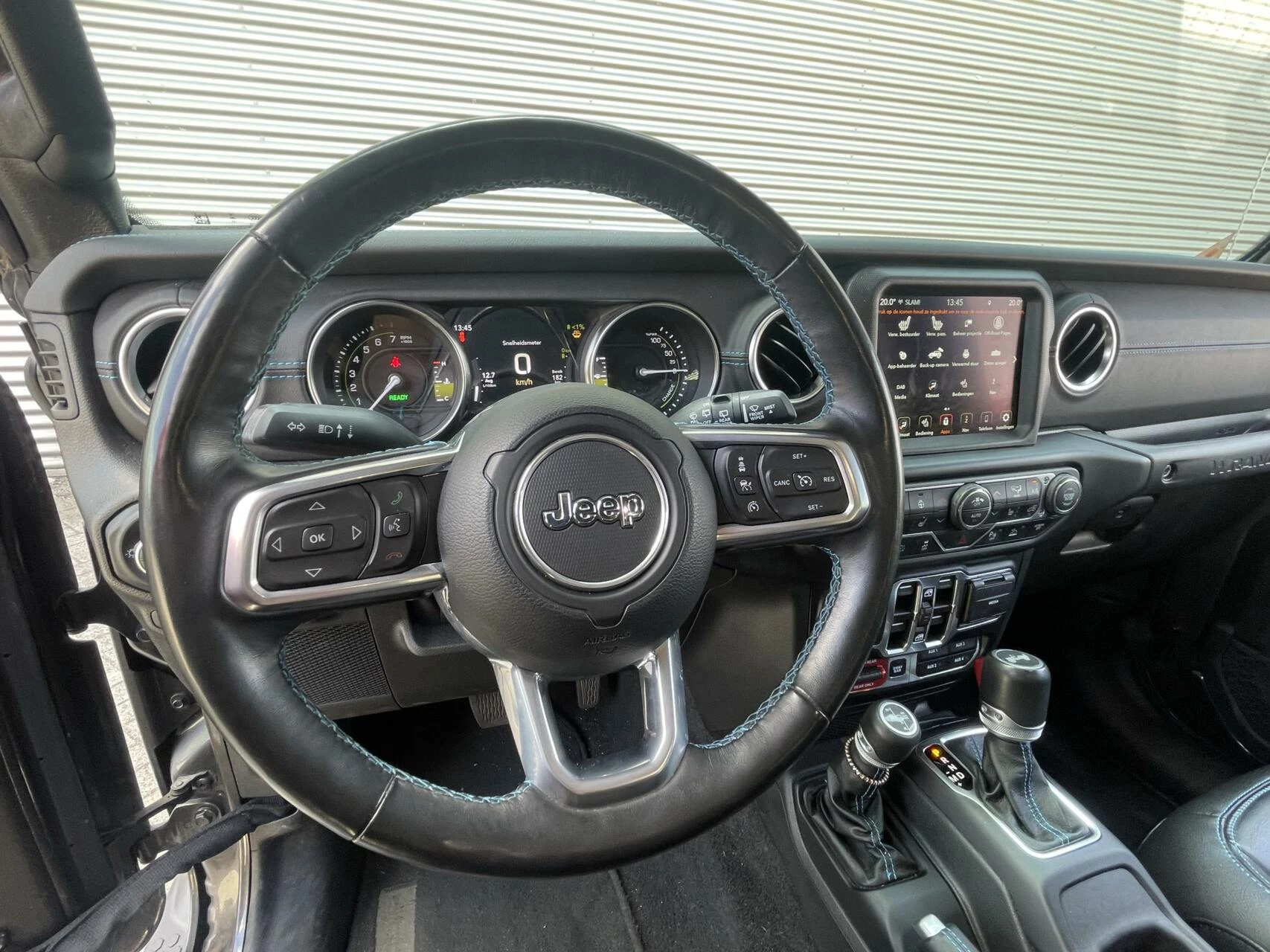 Hoofdafbeelding Jeep Wrangler