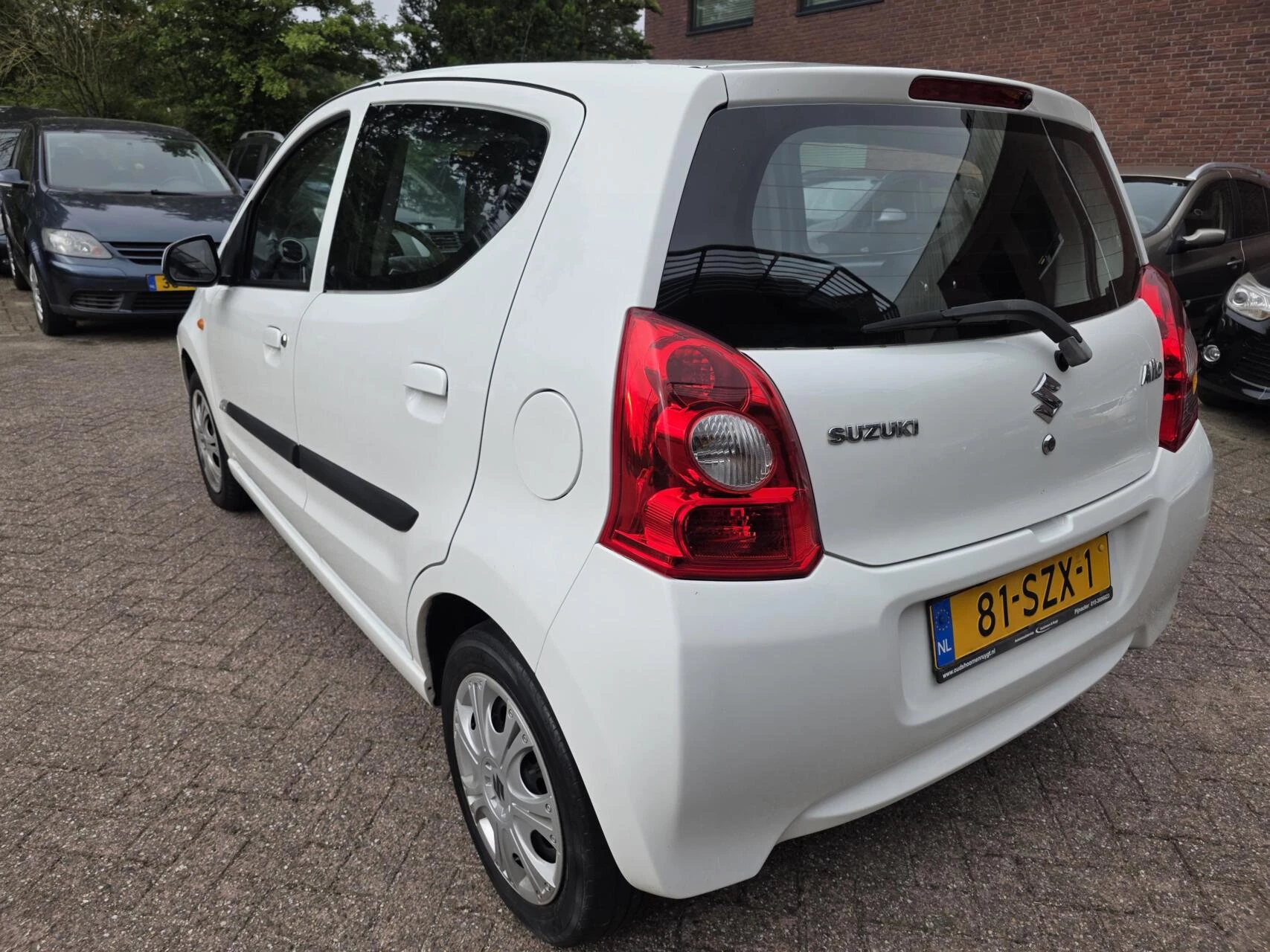 Hoofdafbeelding Suzuki Alto