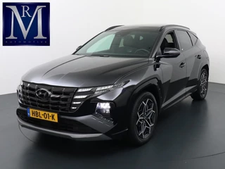 Hoofdafbeelding Hyundai Tucson Hyundai Tucson 1.6 T-GDI PHEV N Line Sky 4WD PANORAMADAK | DEALER ONDERHOUDEN | FABRIEKSGARANTIE