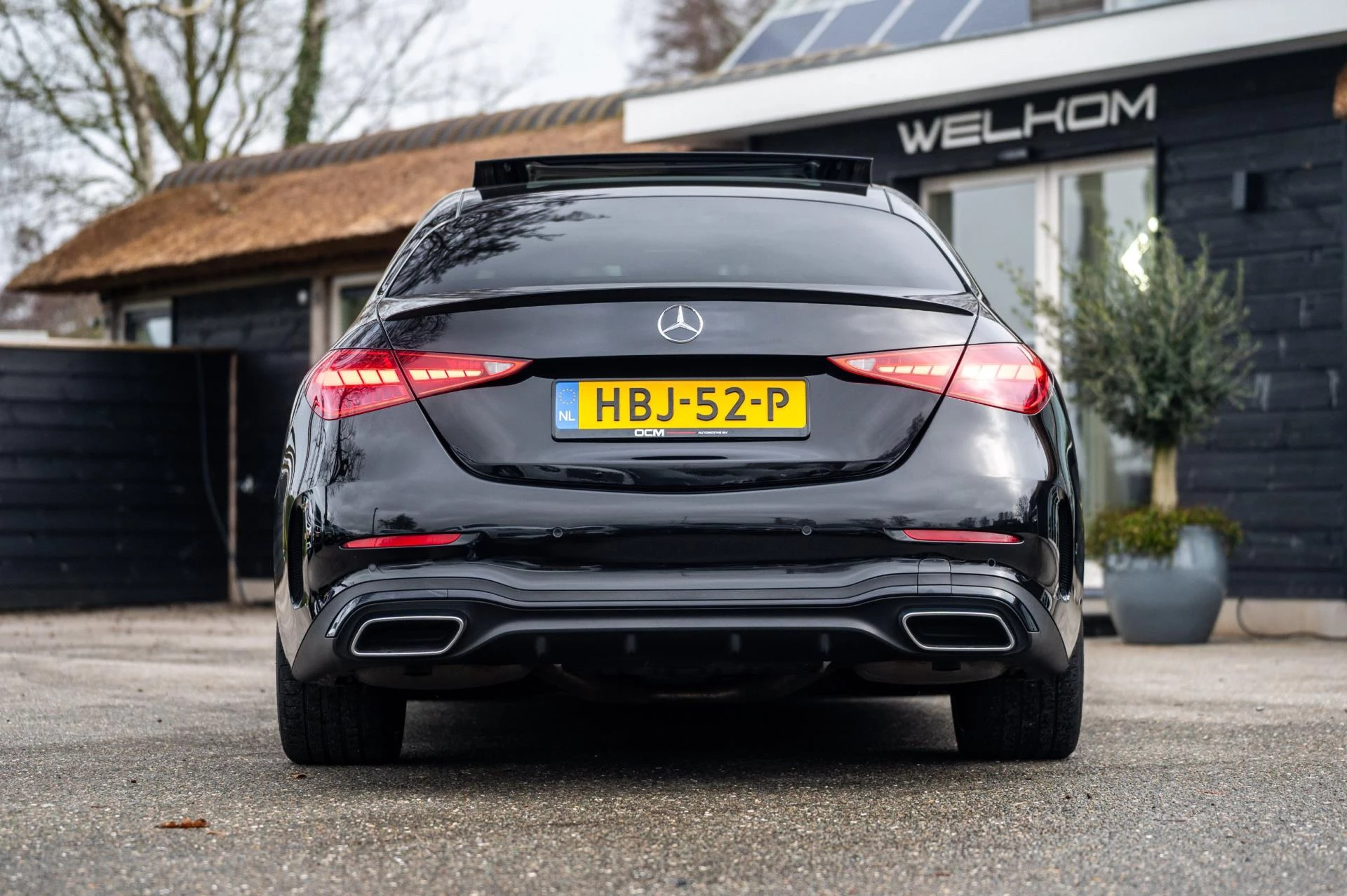 Hoofdafbeelding Mercedes-Benz C-Klasse