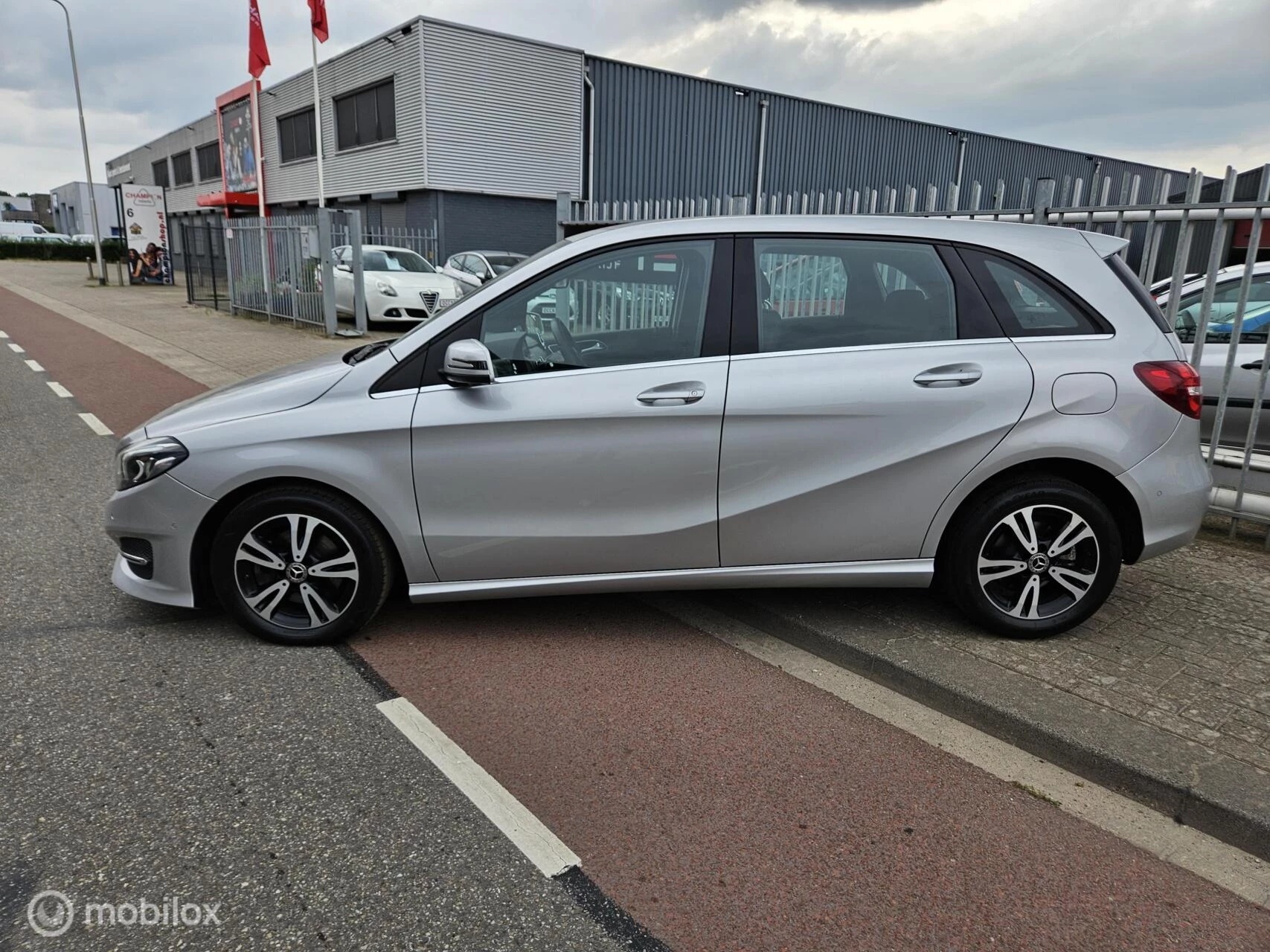 Hoofdafbeelding Mercedes-Benz B-Klasse