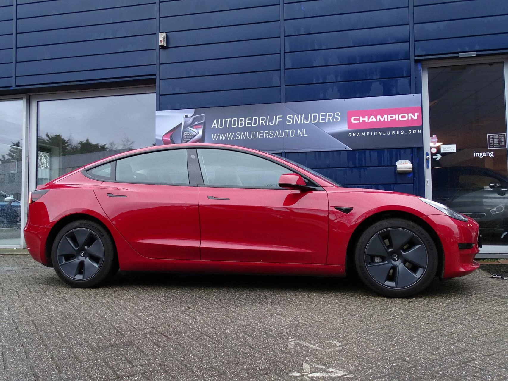 Hoofdafbeelding Tesla Model 3