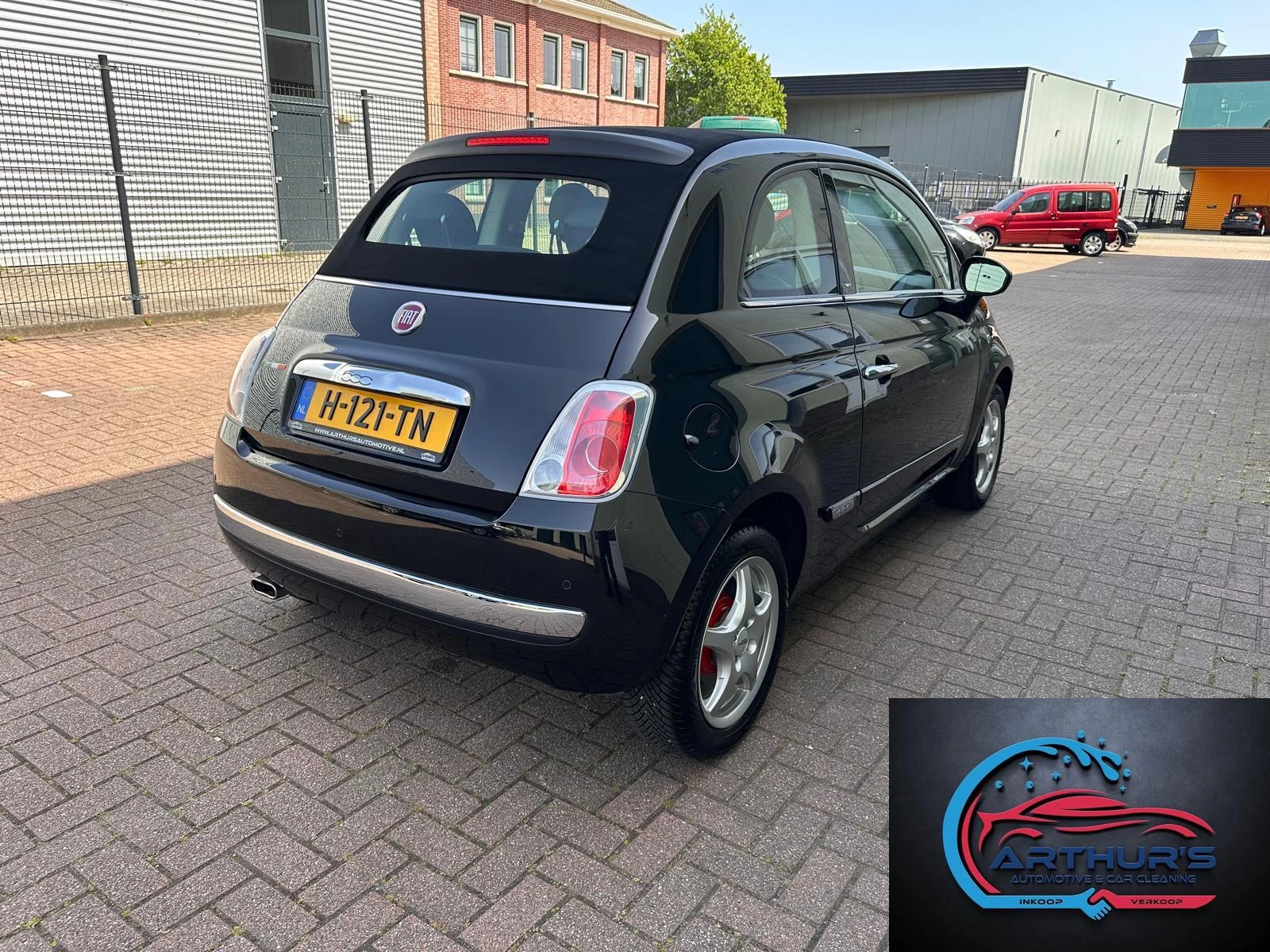 Hoofdafbeelding Fiat 500