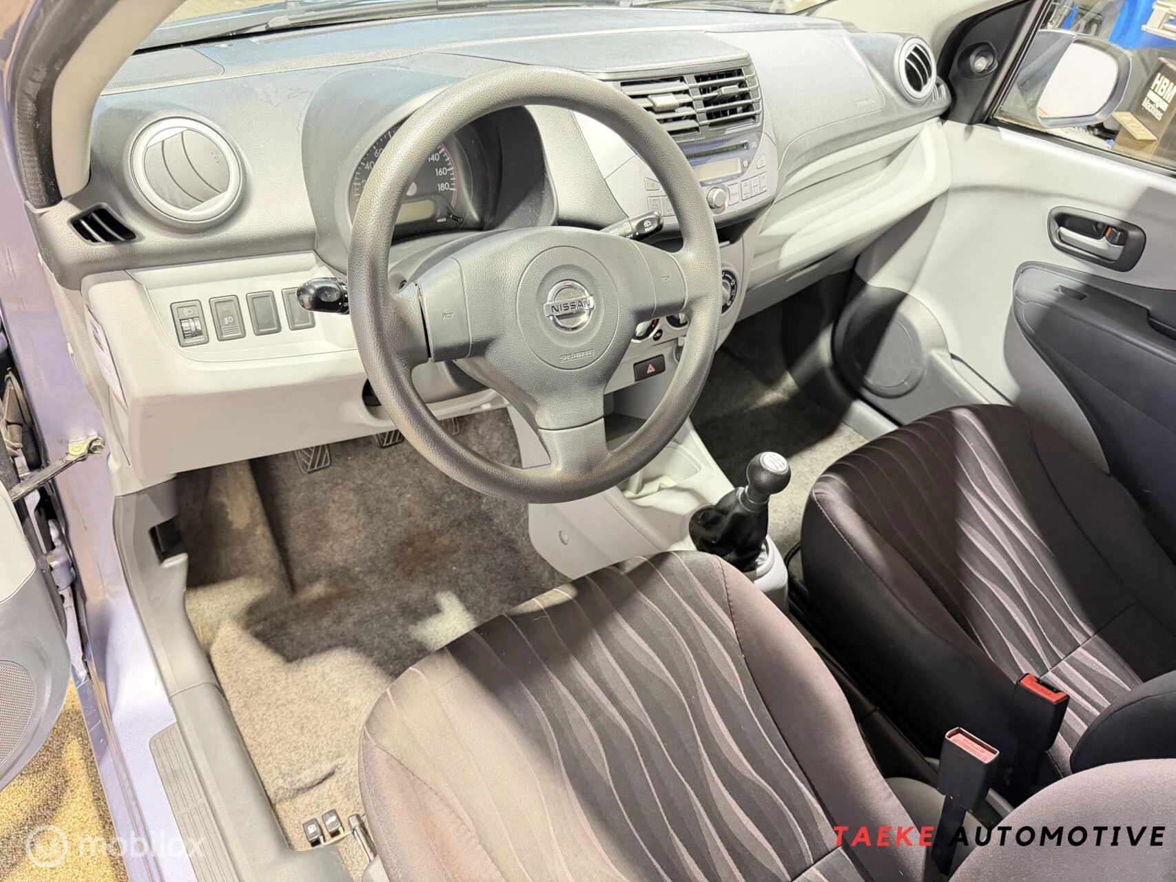 Hoofdafbeelding Nissan Pixo