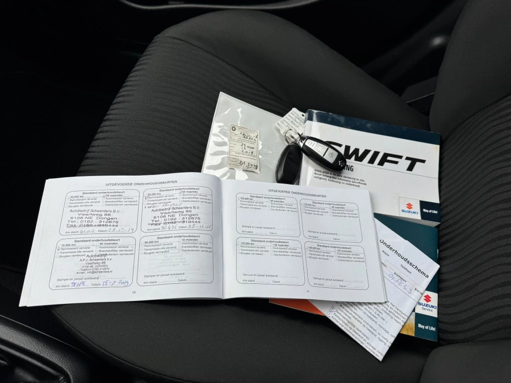 Hoofdafbeelding Suzuki Swift