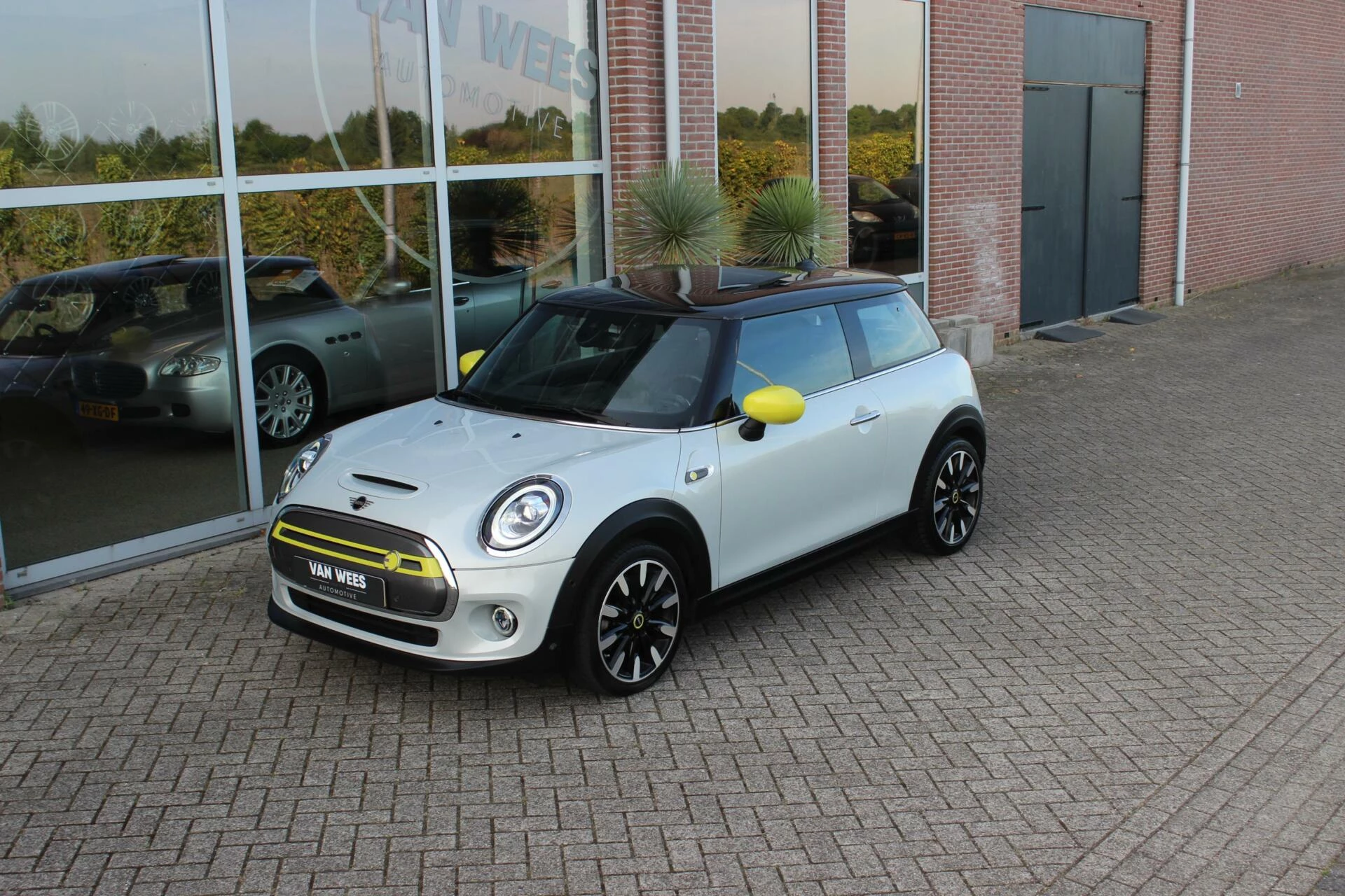 Hoofdafbeelding MINI Electric