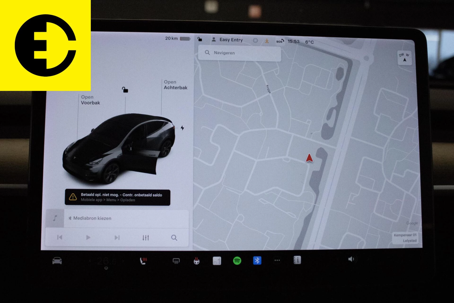 Hoofdafbeelding Tesla Model Y