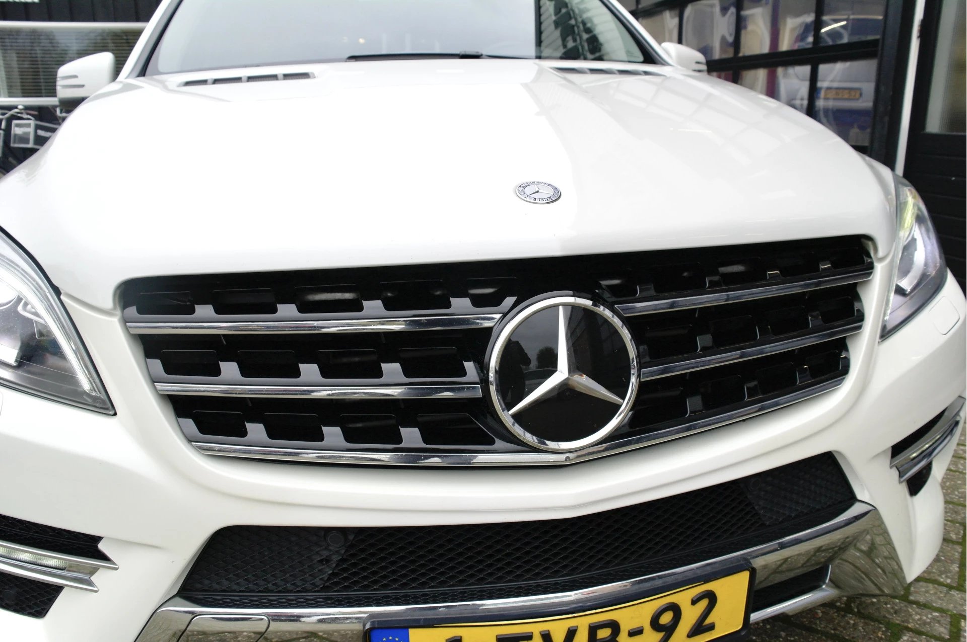 Hoofdafbeelding Mercedes-Benz M-Klasse