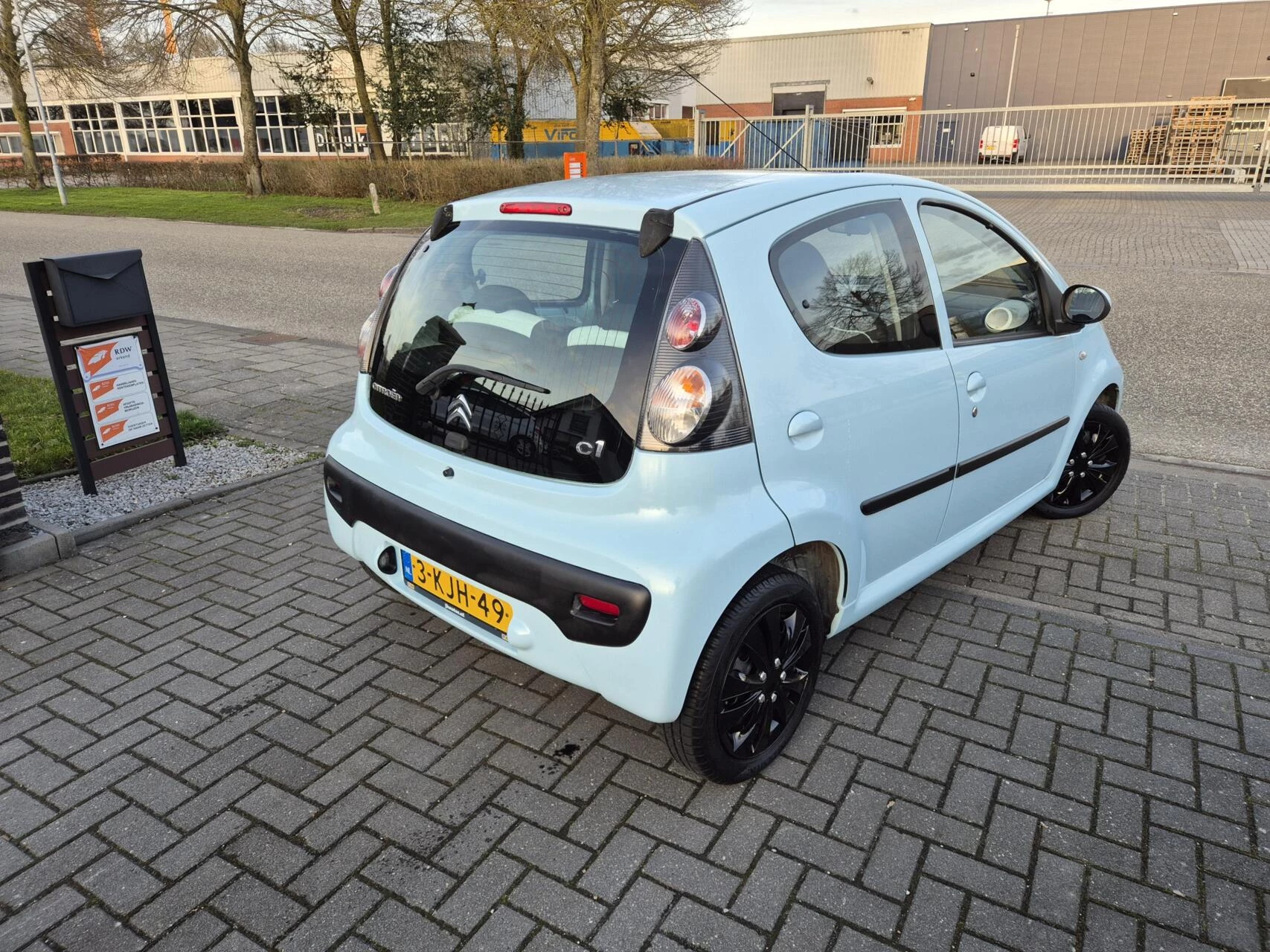 Hoofdafbeelding Citroën C1