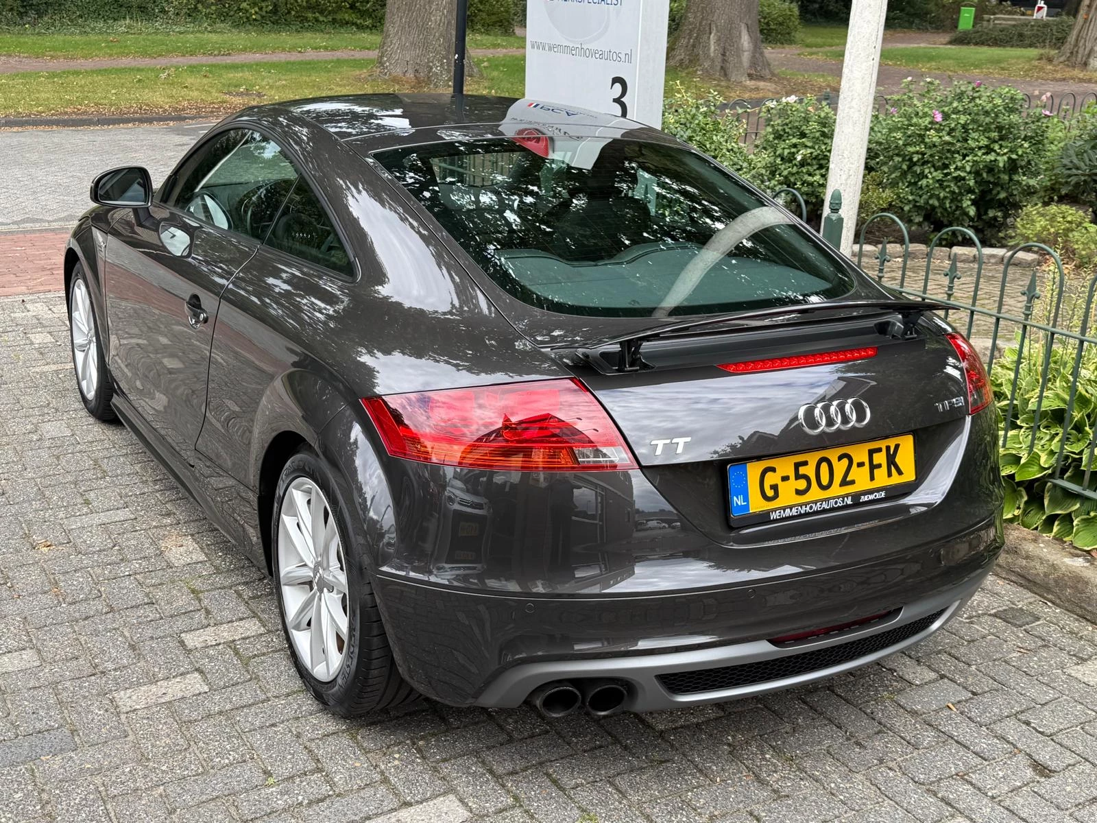 Hoofdafbeelding Audi TT