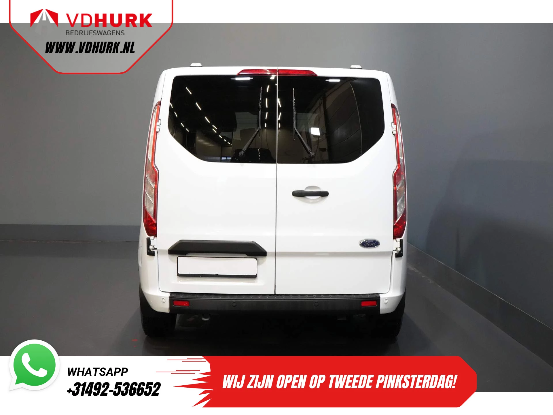 Hoofdafbeelding Ford Transit Custom