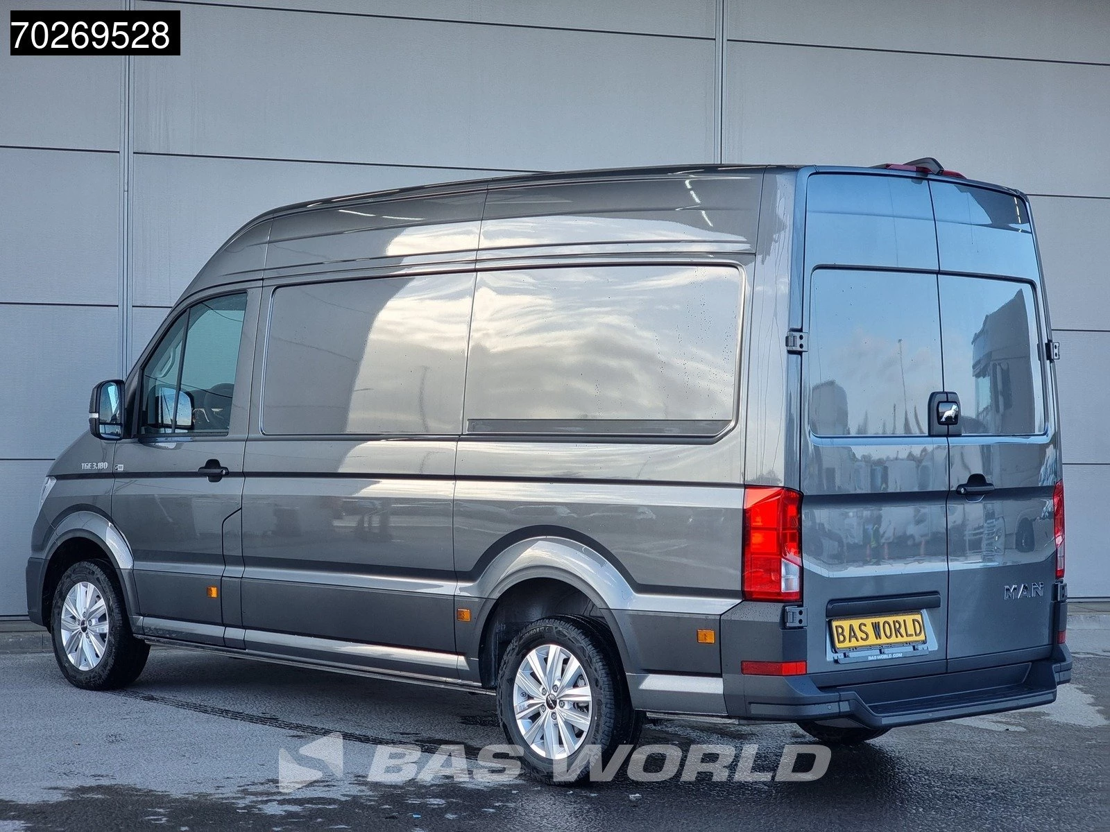 Hoofdafbeelding MAN TGE