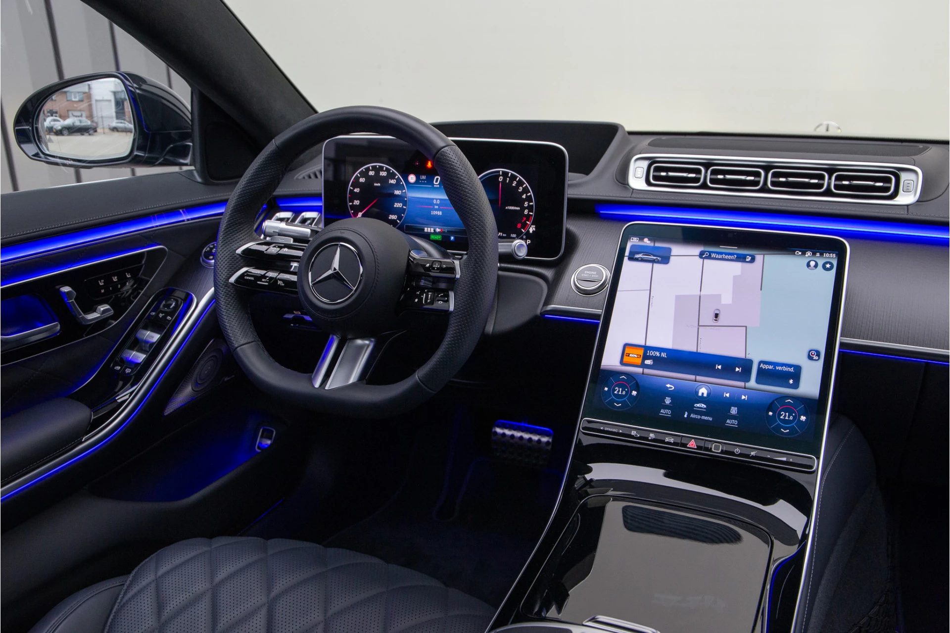 Hoofdafbeelding Mercedes-Benz S-Klasse