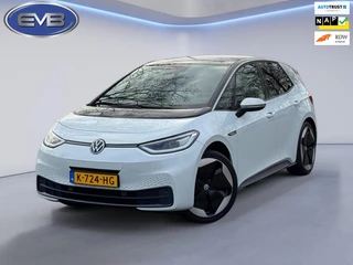Volkswagen ID.3 First Max 58 kWh, panoramadak, 20 inch, camera, parelmoer, stoelverwarming, 1 e eigenaar, NL auto met nap