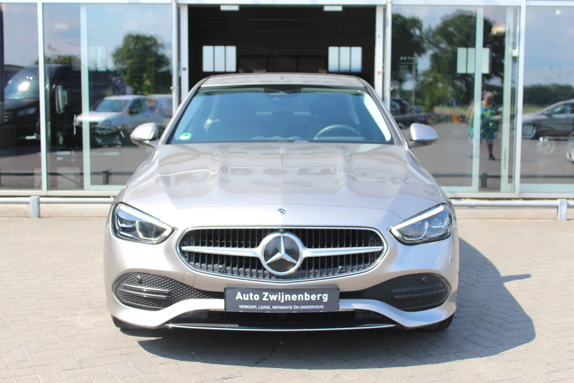 Hoofdafbeelding Mercedes-Benz C-Klasse