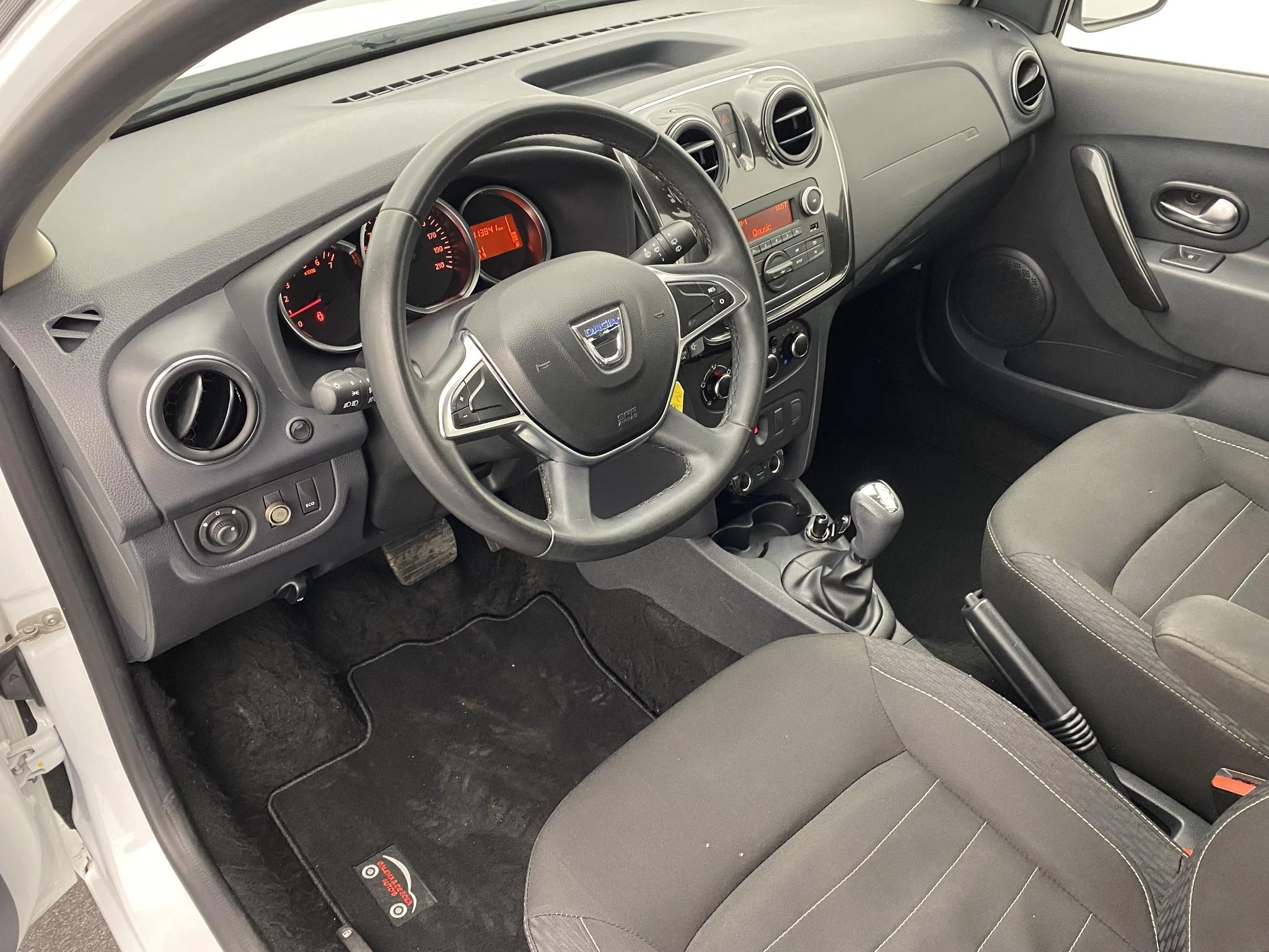 Hoofdafbeelding Dacia Sandero