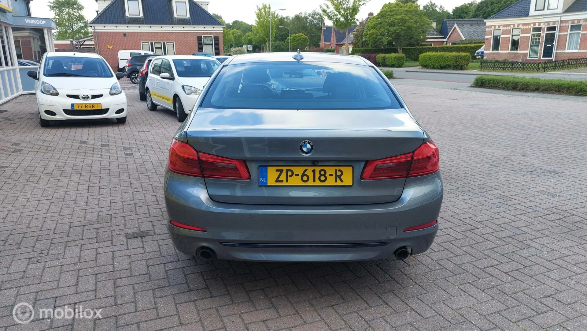 Hoofdafbeelding BMW 5 Serie