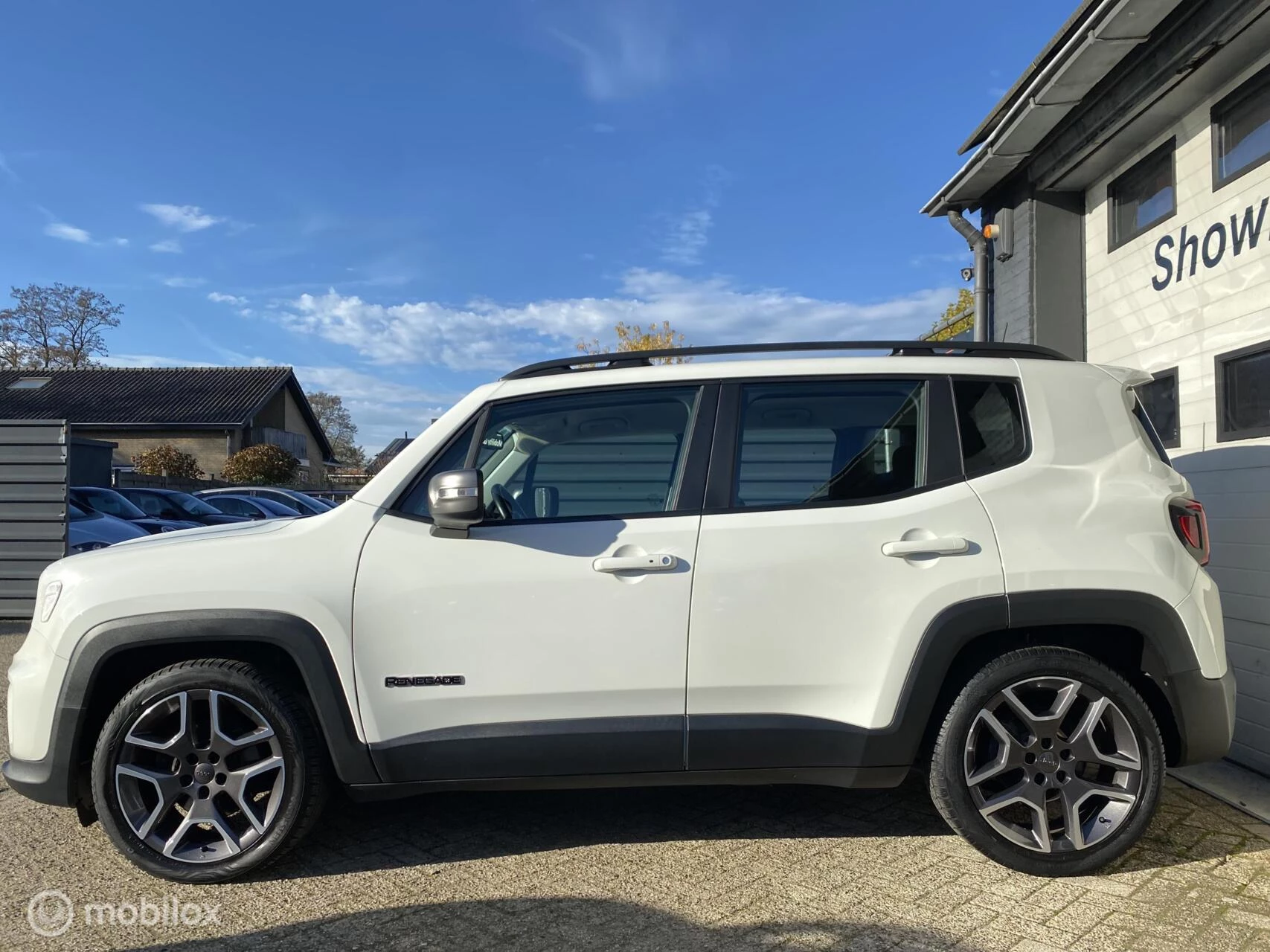 Hoofdafbeelding Jeep Renegade