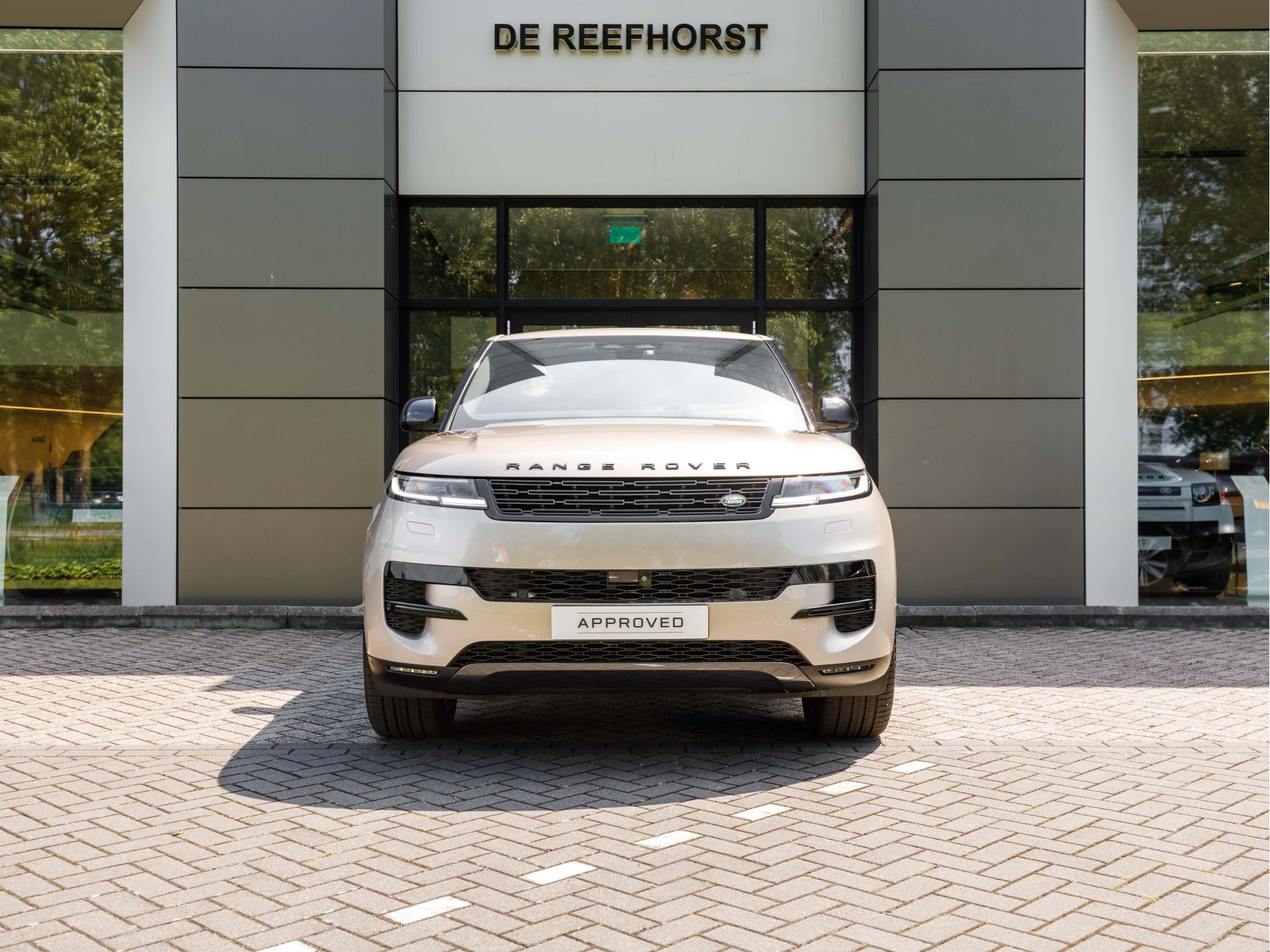 Hoofdafbeelding Land Rover Range Rover Sport